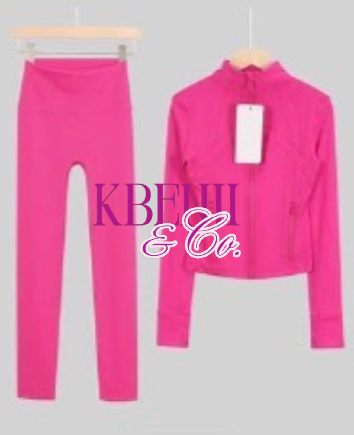 Defined 2 piece Jacket & Leggings