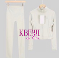 Defined 2 piece set Jacket & Leggings