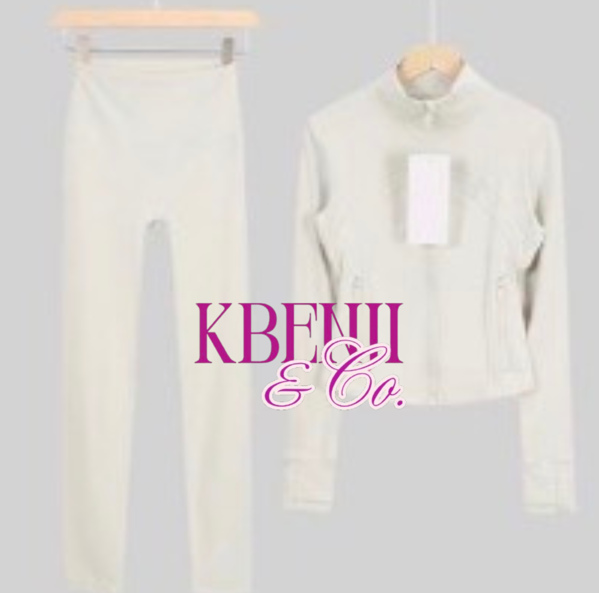Defined 2 piece set Jacket & Leggings